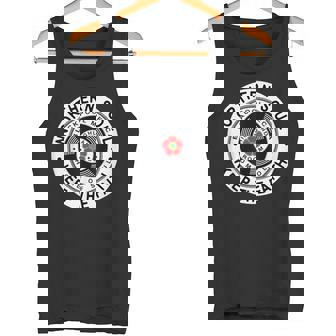 ノーザン・ソウル・バッジ、ブラックプール・キープ・ザ・フェイス タンクトップ - Kawaiitshirt