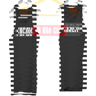 ノーブラクラブ タンクトップ - Kawaiitshirt