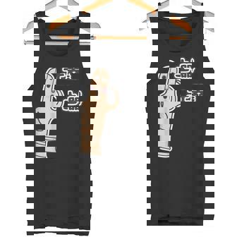 ハニワ 踊る埴輪『土器土器 ドキドキ』【ゆるフレンズ】キャラクター かわいい 面白い タンクトップ - Kawaiitshirt