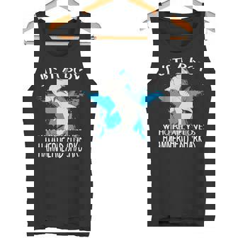 ハンマーヘッドシャークが大好きな男の子です。ハンマーヘッドシャーク ハンマーヘッドシャーク タンクトップ - Kawaiitshirt