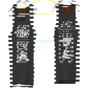 ハードルは高いほどくぐりやすい チワワ グッズ 犬 おもしろ 面白い ネタ 笑える タンクトップ - Kawaiitshirt