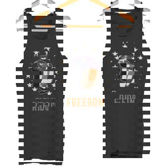 バイカー ヘルメット ライダー アメリカン ハーレー チョッパー バイク ジェット ヘルメット ツーリング イージー 長袖tシャツ タンクトップ - Kawaiitshirt