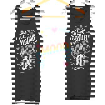 バカンス ムード 面白い 夏 言い回し お祭り 休日acation Mood On タンクトップ - Kawaiitshirt