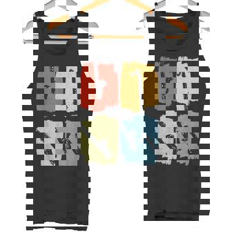 バス クラリネット レトロ タンクトップ - Kawaiitshirt