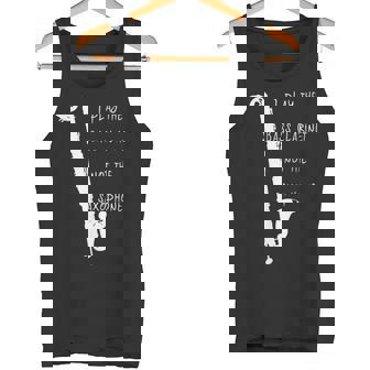 バスクラリネット タンクトップ - Kawaiitshirt