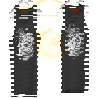 ババ・ガヌーシュ・ディップ タンクトップ - Kawaiitshirt