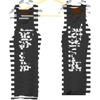 バリトンサックス サックスプレイヤー サックスフォニストギフト タンクトップ - Kawaiitshirt