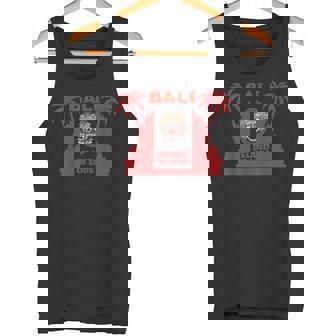 バリ島 バロンマスク バリの神話 邪悪な魔女 神殿 悪魔の女王 ガルダ バリ島 神 インドネシア 島 お土産 ウブド タンクトップ - Kawaiitshirt