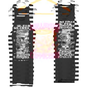 バレリーナ カプチーナ イタリアンブレイン タンクトップ - Kawaiitshirt