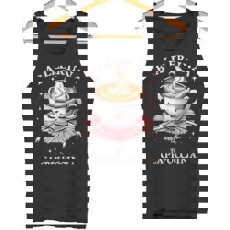 バレリーナ カプチーノ ミーム ブレイン イタリアン タンクトップ - Kawaiitshirt