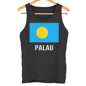 パラオの国旗 タンクトップ - Kawaiitshirt
