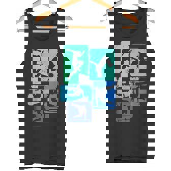 パルクールトレーサーフリーランナーフリーランニングキッズボーイズメンズ タンクトップ - Kawaiitshirt