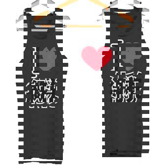 パロディ Maezawa 納税 税金 Yusaku アイラブシリーズ 時事ネタ タンクトップ - Kawaiitshirt