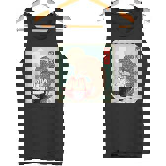 パンゴリン かき氷 かき氷 タンクトップ - Kawaiitshirt