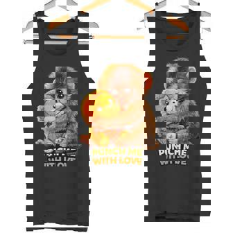 パンチ・ザ・モンキー タンクトップ - Kawaiitshirt