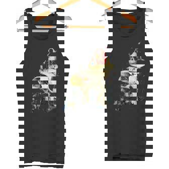 ヒエロニムス ボッシュ ディテール 地上の喜びの庭 タンクトップ - Kawaiitshirt