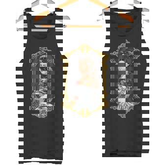 ヒップスター シッシ オーストリア皇后エリザベート 肖像画 タンクトップ - Kawaiitshirt