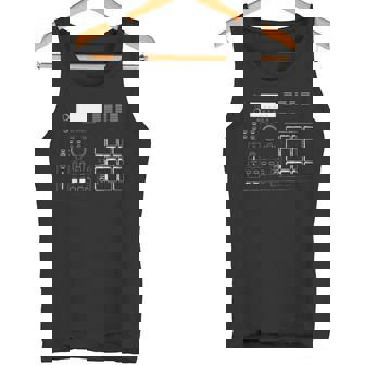 ヒップホップ Mpc ビートマシン 2000 プロデューサーグラフィック タンクトップ - Kawaiitshirt