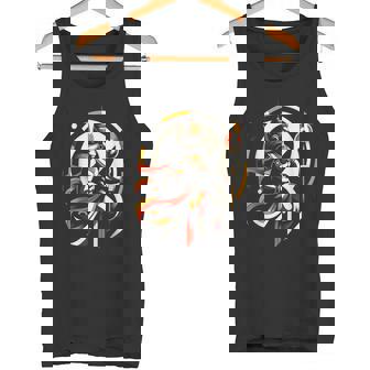 ヒンドゥー教 ハヌマーン ヒンドゥー教 哲学 神 スピリチュアリティ タンクトップ - Kawaiitshirt