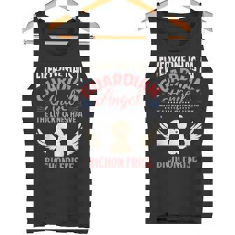 ビションフリーゼ エンジェル タンクトップ - Kawaiitshirt