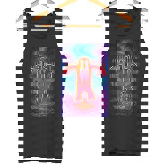 ビッグフット ペトログリフ – 古代サスカッチ洞窟アートデザイン タンクトップ - Kawaiitshirt
