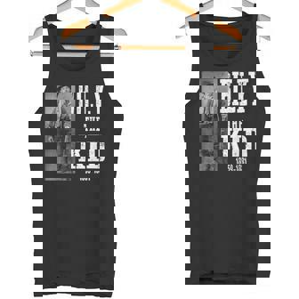 ビリー・ザ・キッド 1859-1881ウィリアム・H・ボニー、ヘンリー・マッカーティ タンクトップ - Kawaiitshirt