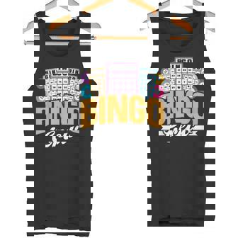 ビンゴクルー ユーモア 恋人 ゲーム 選手 ビンゴ タンクトップ - Kawaiitshirt