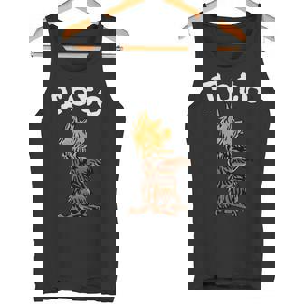 ビンテージtoto The Dog シャツアート -Toto Oz 魔法使い Toto 長袖tシャツ タンクトップ - Kawaiitshirt