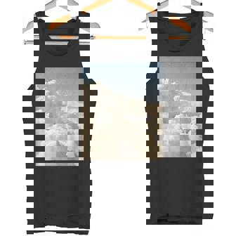 ビンテージクラウドエステティックドリームコア タンクトップ - Kawaiitshirt