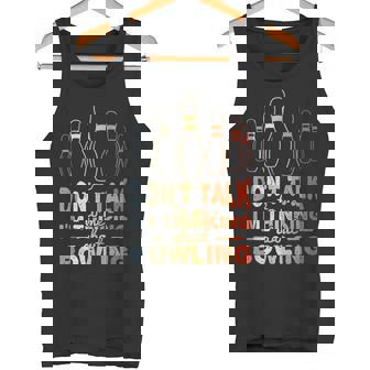 ビンテージボウリングジョークボウリングスポーツ タンクトップ - Kawaiitshirt