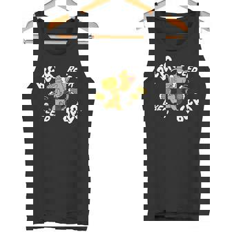 ビールヨークシャーテリア犬 タンクトップ - Kawaiitshirt