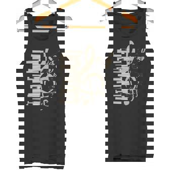 ピアノ音部記号 音楽ギフト ト音記号 ピアノ 長袖tシャツ タンクトップ - Kawaiitshirt