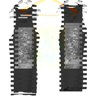 ピエール・オーギュスト ルノワールのスプリングブーケ タンクトップ - Kawaiitshirt