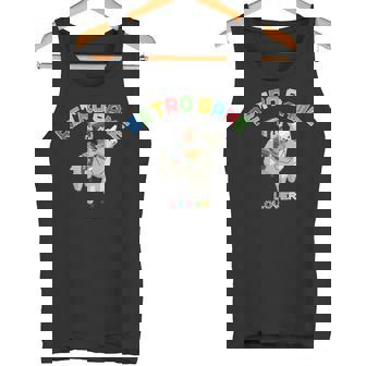 ピクセルアニマルズ アルパカ 白 はるまり Harumari レトロゲーム Lover Love ストリーマー タンクトップ - Kawaiitshirt