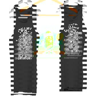 ピックルボール ケガキ サバイバー グルービー ピクルス スポーツ タンクトップ - Kawaiitshirt