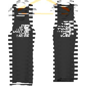 ピットブルフェイス ファニー ドッグ ピットブル タンクトップ - Kawaiitshirt