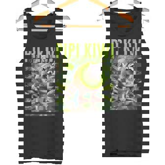 ピピ キウイ アライグマ Ai モンスター イタリアン ブレイン ロット ボーイ ミーム ジョーク タンクトップ - Kawaiitshirt