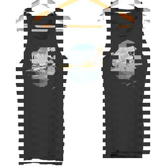 ピンアップww2 B-17爆弾空軍ヴィンテージ タンクトップ - Kawaiitshirt