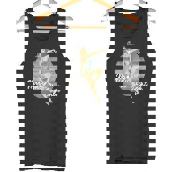 ピンナップガールww2「マイティエイツ」レトロヴィンテージ タンクトップ - Kawaiitshirt