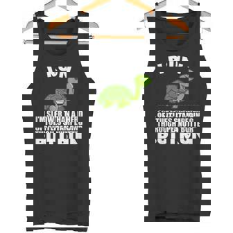 ピーナッツバターで亀よりもゆっくり走る タンクトップ - Kawaiitshirt