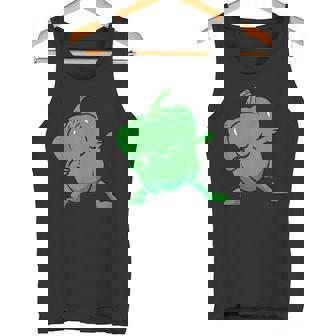 ピーマン ダビングベルペッパー 野菜 愛 ピーマン タンクトップ - Kawaiitshirt