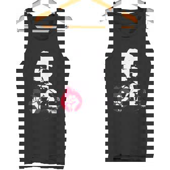 フィデル・カストロ・キューバ革命拳戦闘デモ タンクトップ - Kawaiitshirt