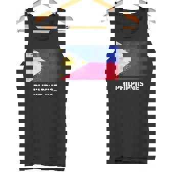 フィリピン国旗tシャツ タンクトップ - Kawaiitshirt