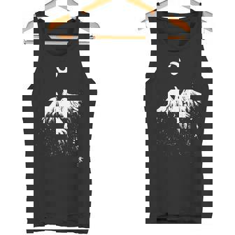 フェニックス 火の鳥の復活 キム・ディアス・ホルム 絵 インクアート Phoenix Bird Kim Holm 長袖tシャツ タンクトップ - Kawaiitshirt