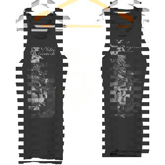 フクロウガラス タンクトップ - Kawaiitshirt