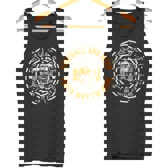 フットボールとビール、それが私がここにいる理由です アメリカンフットボール タンクトップ - Kawaiitshirt