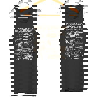 フランケンシュタイン ハロウィン ホラー映画 ヴィンテージ ホラーモンスター タンクトップ - Kawaiitshirt