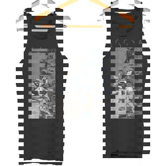 フランシスコ・ゴヤ 理性の眠りが怪物を生む タンクトップ - Kawaiitshirt