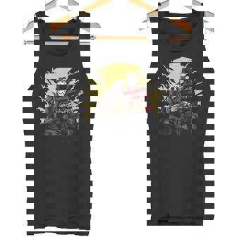 フレディ・アンド・ジェイソン・ゲーミング タンクトップ - Kawaiitshirt