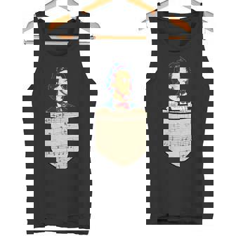 フレデリック・ショパン レトロ プロパガンダ タンクトップ - Kawaiitshirt